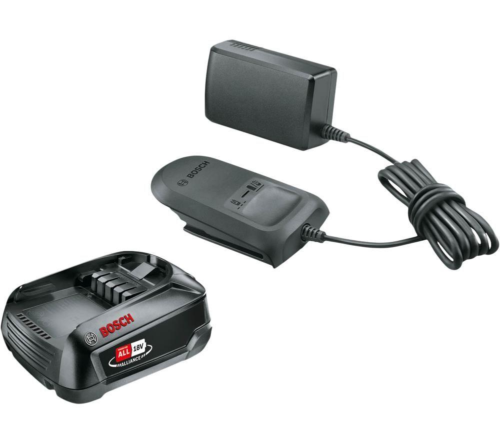 Buy BOSCH 18 V Battery Charger Starter Set Currys