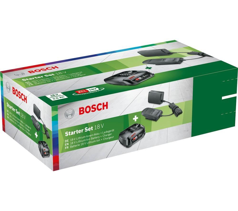 18 volt starter set bosch hot sale