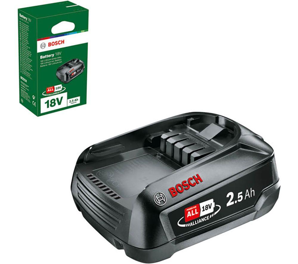 BOSCH PBA 18 V 2.5 Ah W-B Power for All Rechargeable Battery image number 3 of 4
