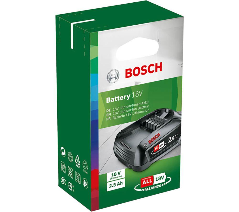 BOSCH PBA 18 V 2.5 Ah W-B Power for All Rechargeable Battery image number 4 of 4