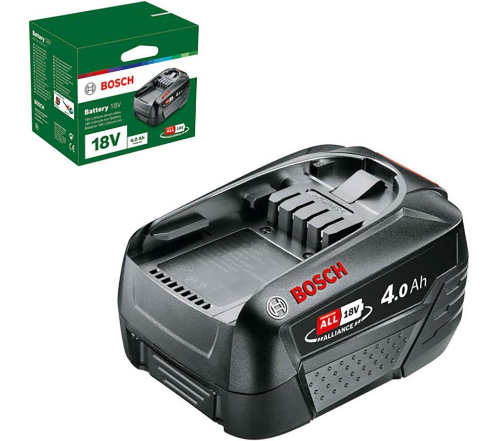 Bosch 18 volt discount battery