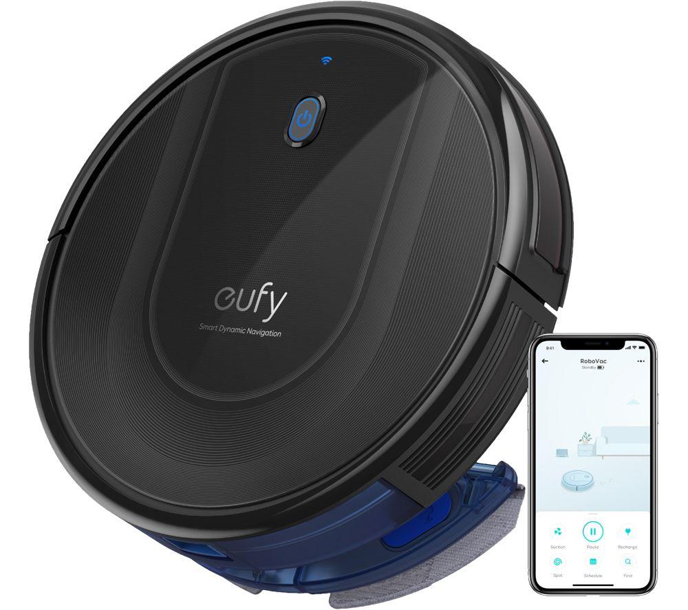 EUFY RoboVac G10 Hybrid Robot Vacuum Cleaner review 9.1 / 10