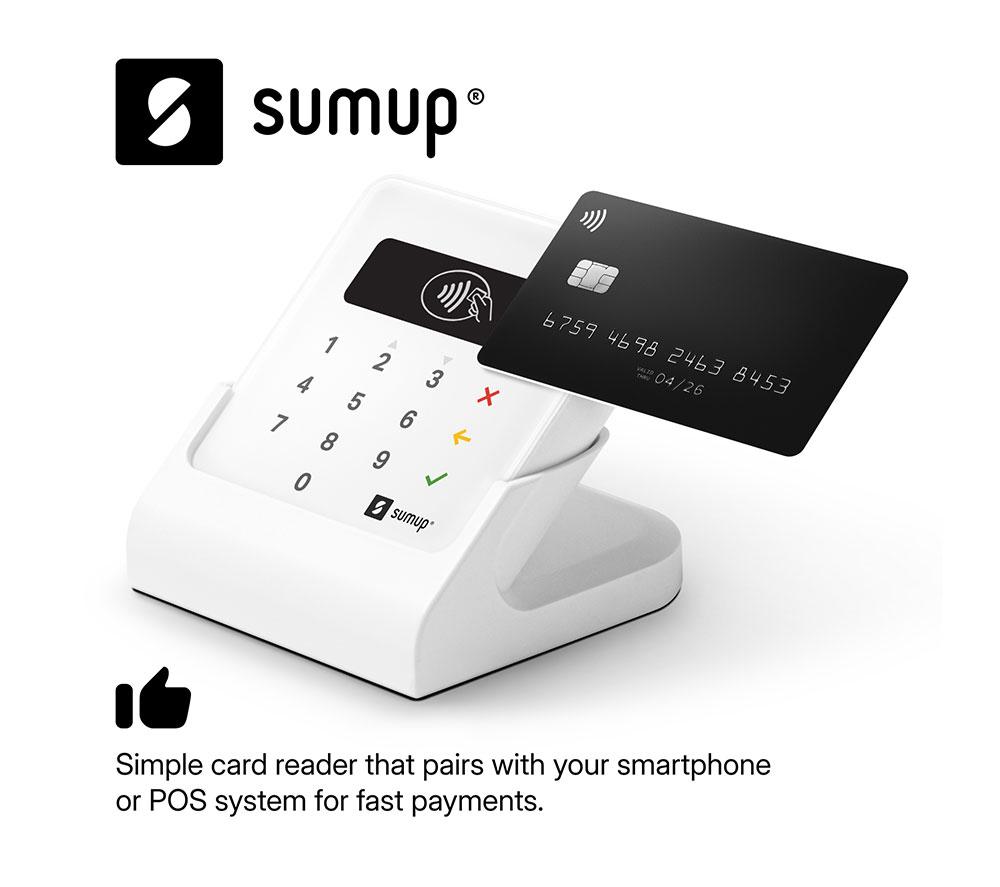 SUMUP Air Card Reader & Charging Station image number 2 of 7