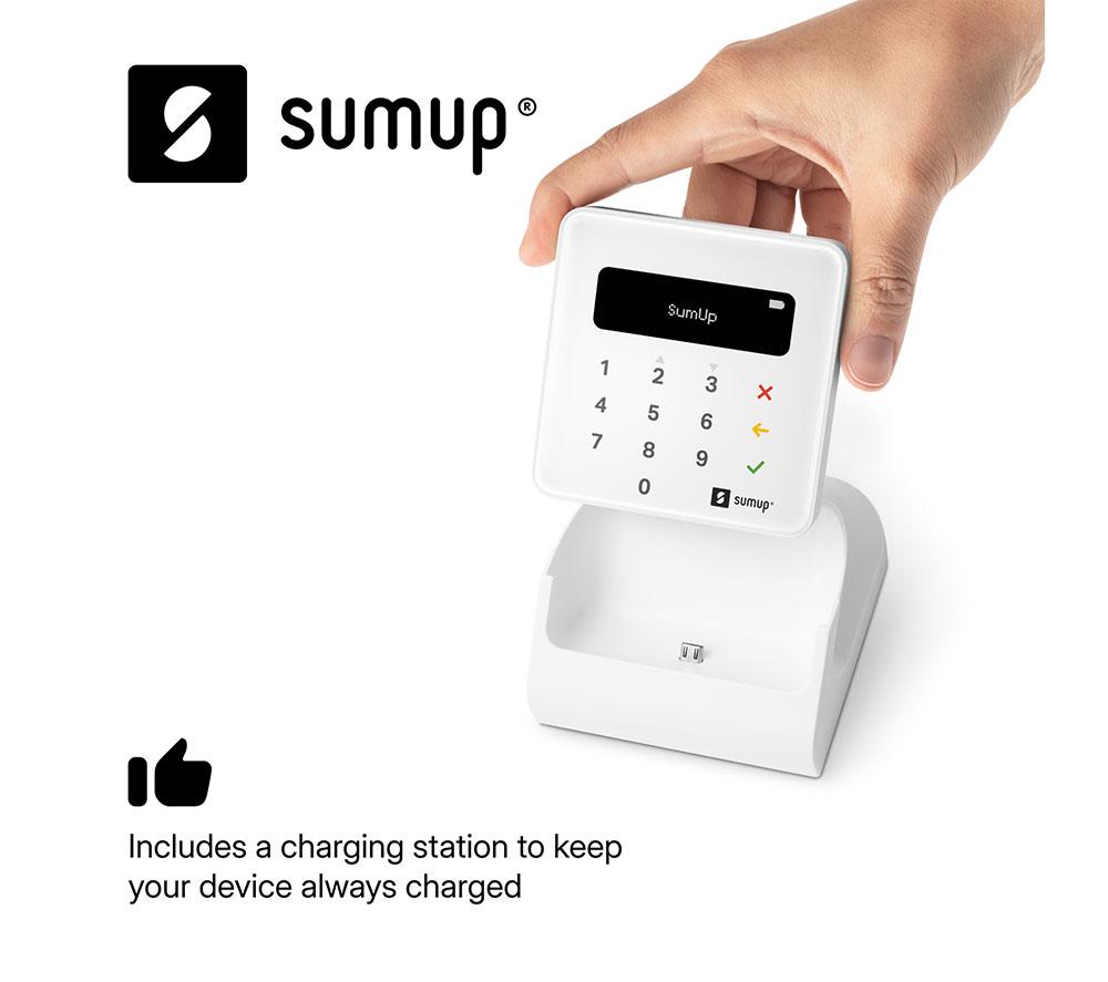 SUMUP Air Card Reader & Charging Station image number 3 of 7