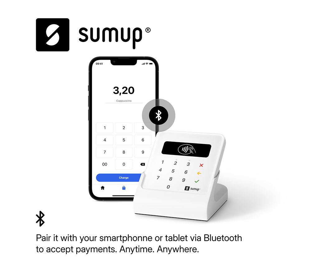 SUMUP Air Card Reader & Charging Station image number 5 of 7