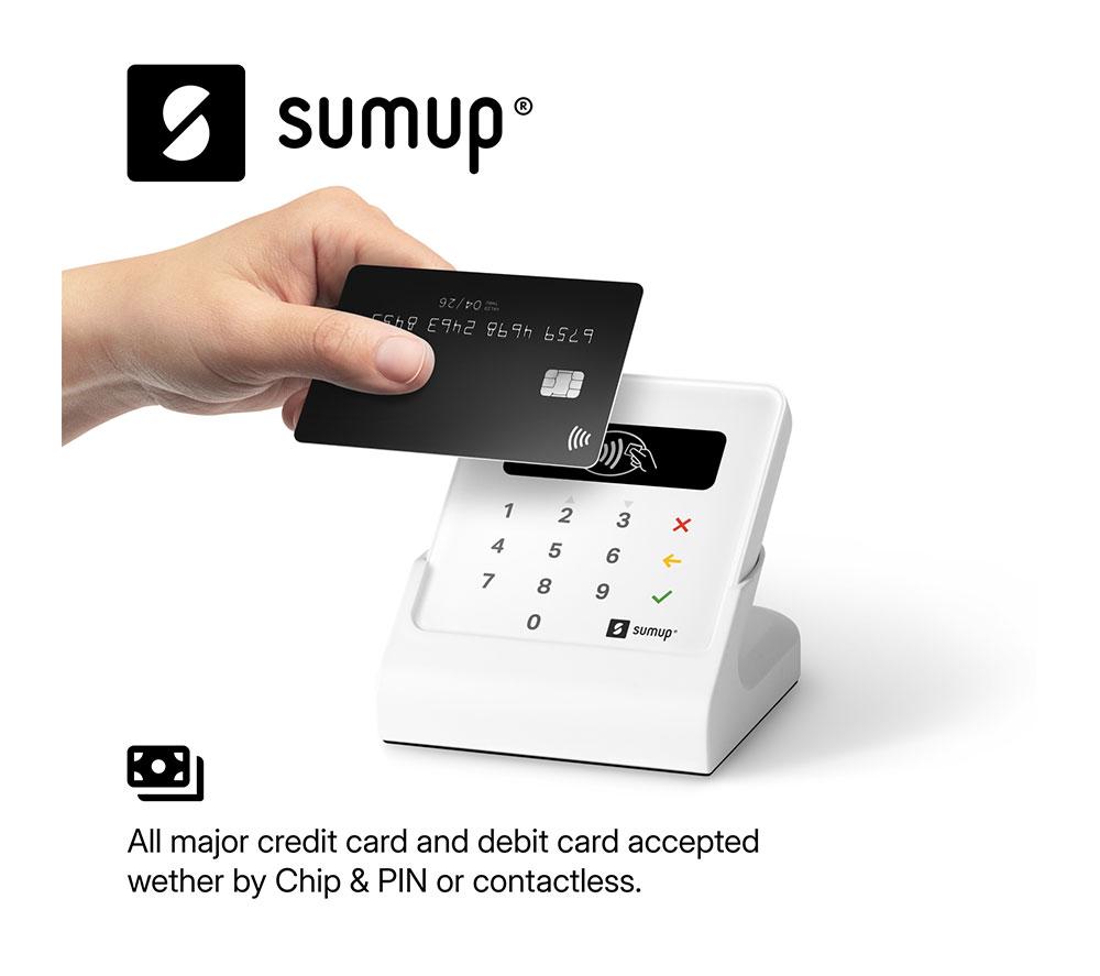 SUMUP Air Card Reader & Charging Station image number 6 of 7