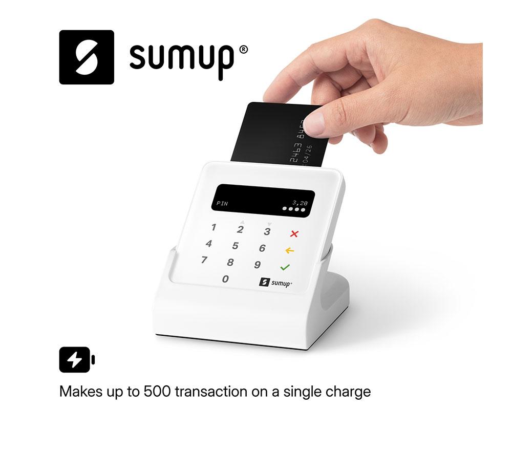 SUMUP Air Card Reader & Charging Station image number 7 of 7