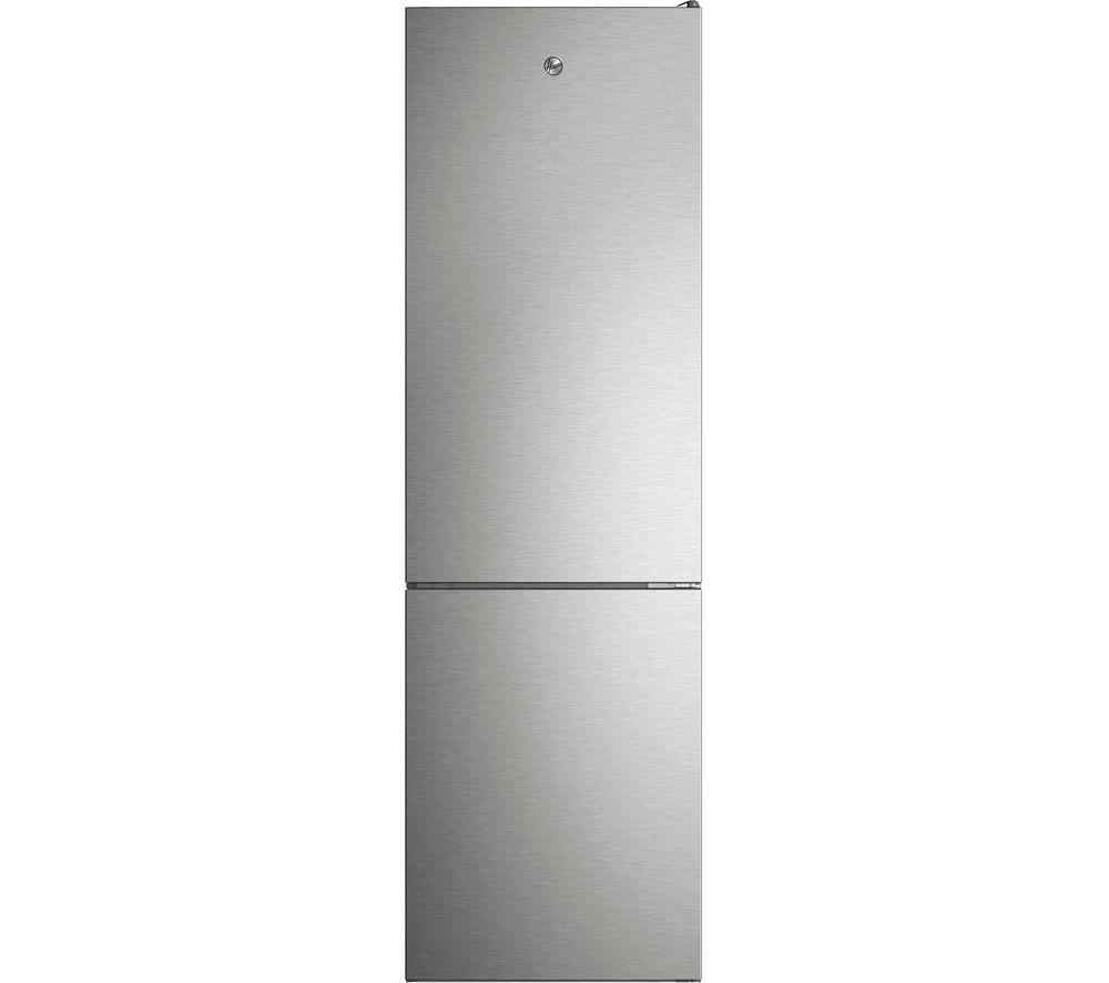 HOOVER HOCE4T620EXK Smart 70/30 Fridge Freezer - Silver, Silver/Grey