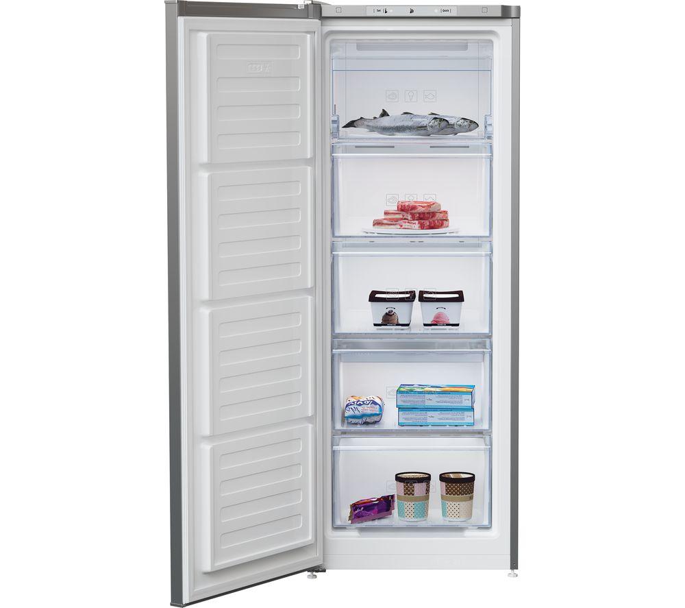 BEKO FFG3545S Tall Freezer - Silver image number 2 of 2