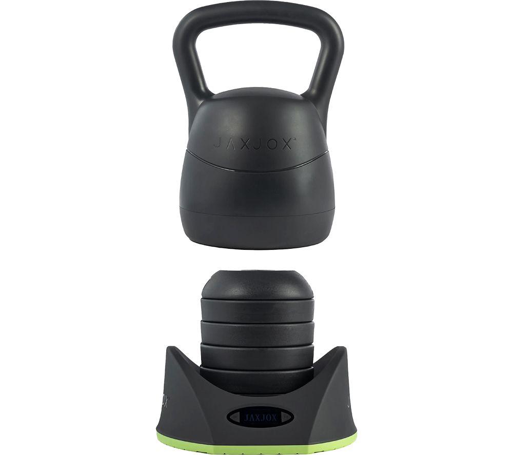 Image of JAXJOX Connect 2.0 JJ15000 Smart Kettlebell, Black
