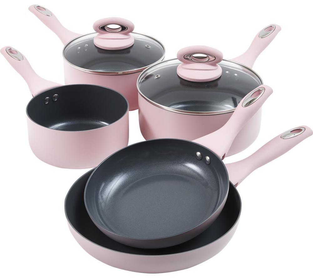 CERMALON K436BP 5-piece Non-stick Pan Set review