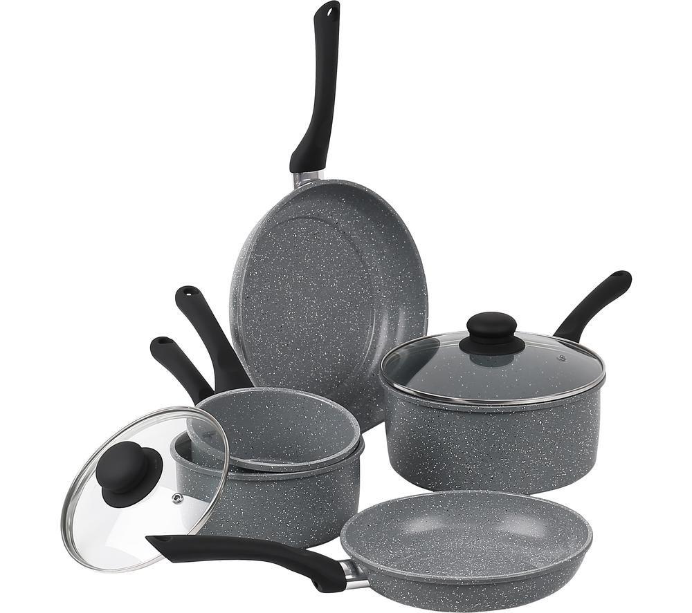 DURASTONE K451GR 7-piece Non-stick Pan Set review