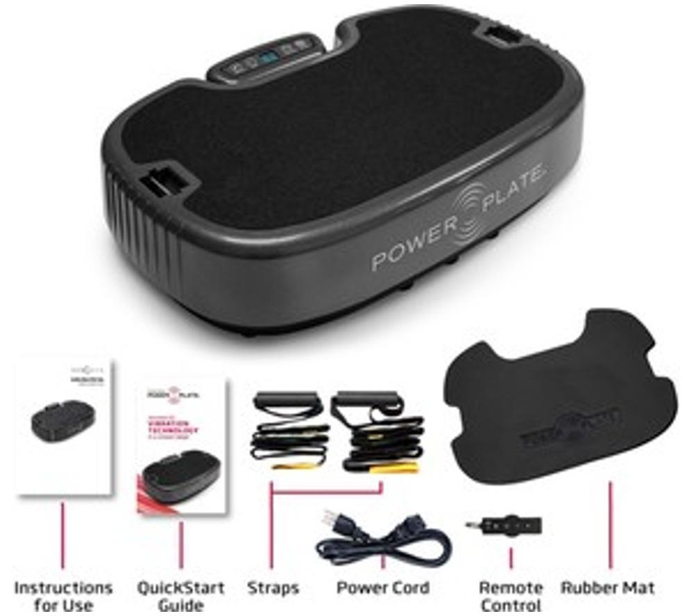 POWER PLATE Personal Vibration Platform - Black image number 6 of 6