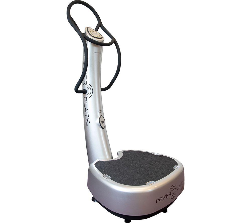 Image of POWER PLATE My5 71-M5L-3100 Vibration Platform, Silver/Grey