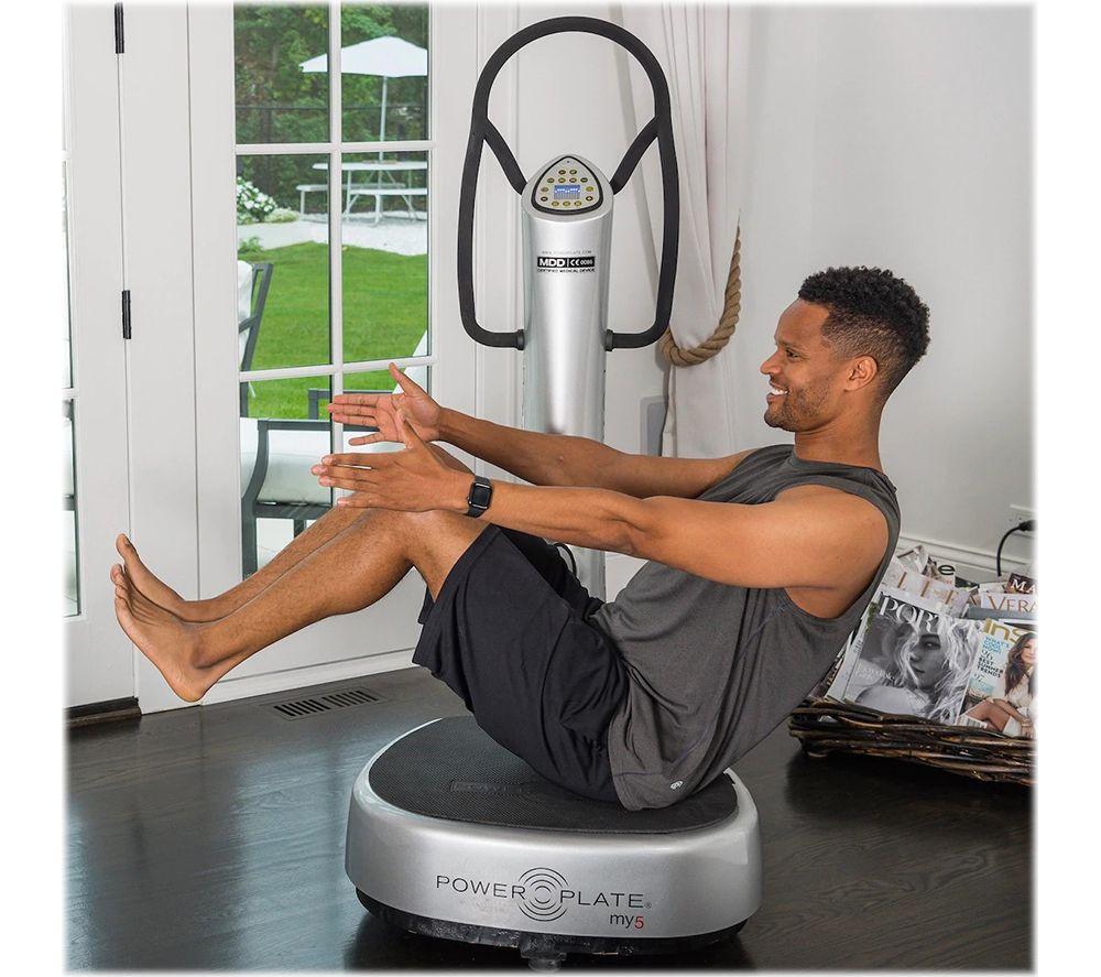 Buy POWER PLATE My5 Vibration Platform Silver Currys