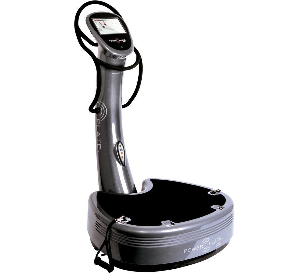 Image of POWER PLATE Pro7 71-P7A-3100 Vibration Platform - Silver, Silver/Grey