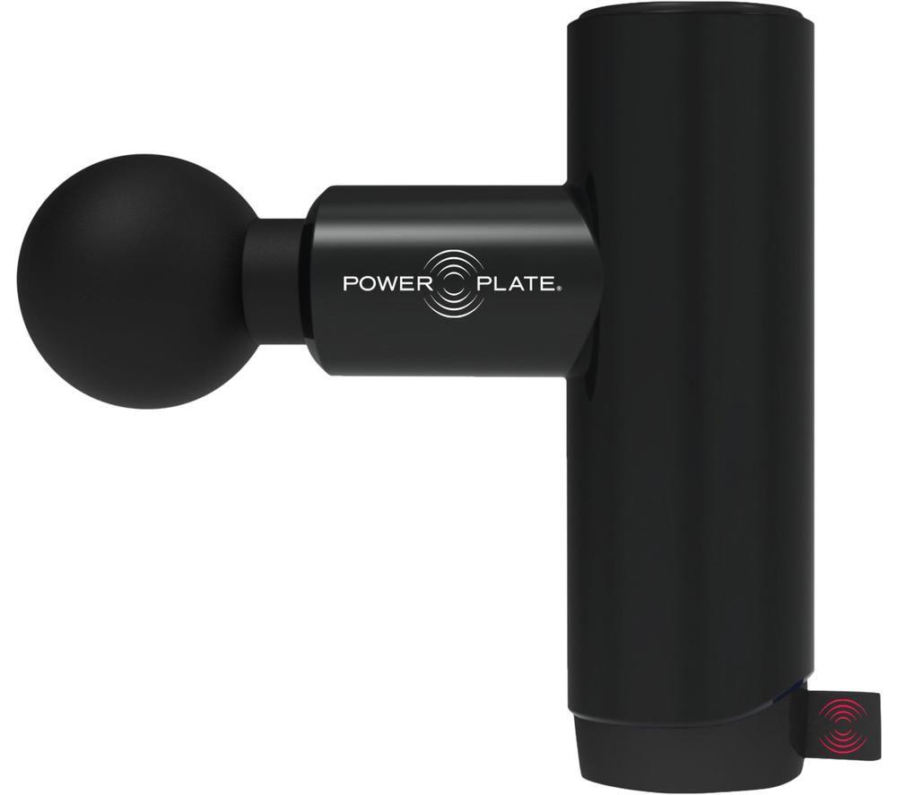 POWER PLATE Mini Handheld Body Massager - Black, Black