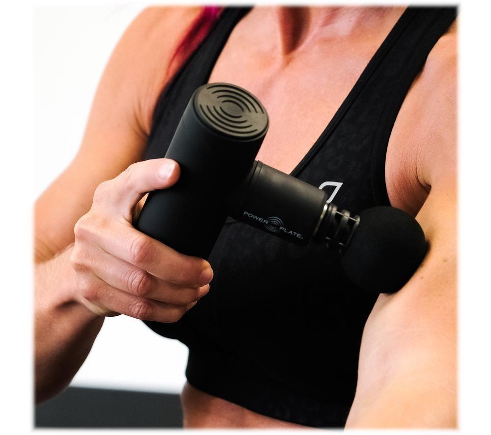 POWER PLATE Mini+ Handheld Body Massager - Black image number 2 of 4