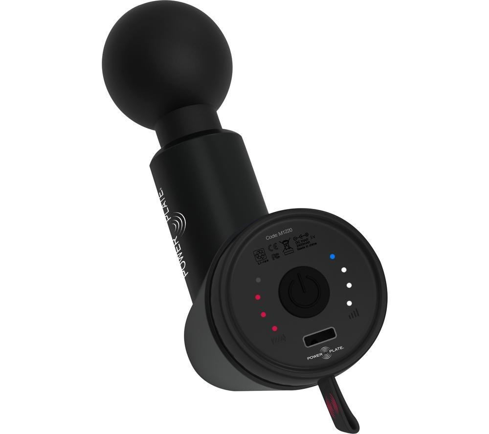POWER PLATE Mini+ Handheld Body Massager - Black image number 3 of 4