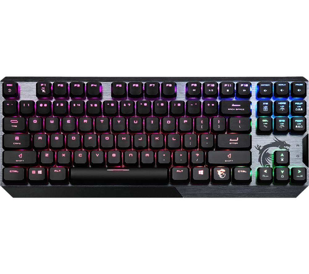 MSI Vigor GK50 Low Profile TKL Mechanical Gaming Keyboard review