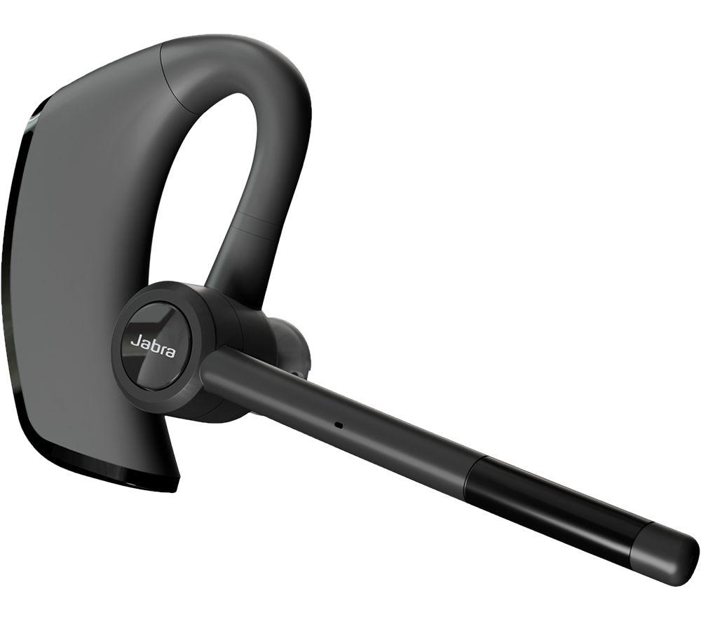 Jabra Talk 65 Mono Bluetooth Headset - Premium Wireless Single Ear Headset - 2 Built-In Noise Cancelling Microphones, Media Streaming and up to 100 meters Bluetooth Range - Black