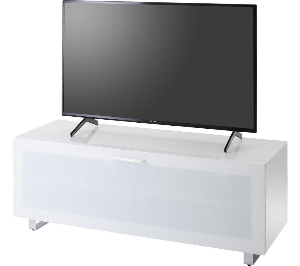 TTAP Sorrento 1200 mm TV Stand for up to 55" TVs - Gloss White image number 2 of 8