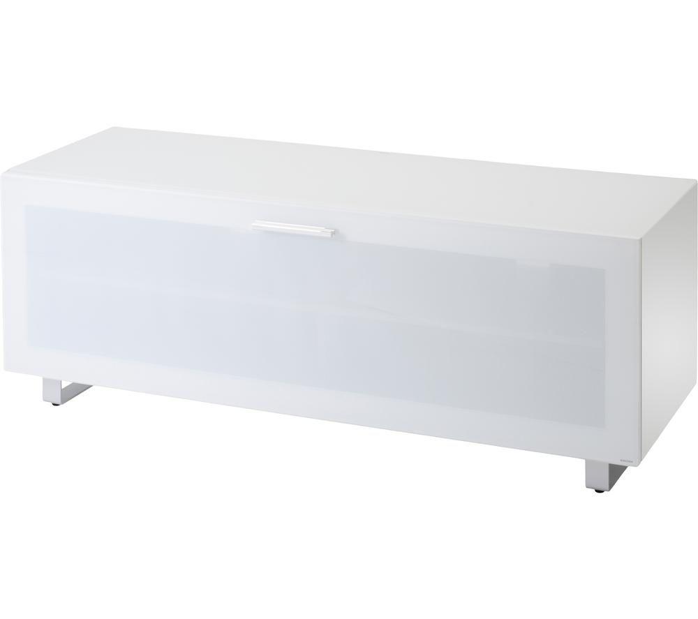 TTAP Sorrento 1200 mm TV Stand for up to 55" TVs - Gloss White image number 3 of 8