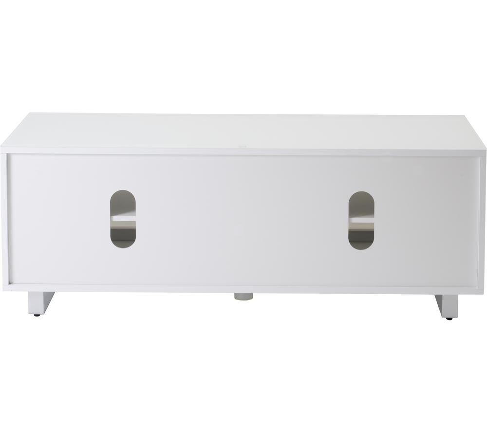TTAP Sorrento 1200 mm TV Stand for up to 55" TVs - Gloss White image number 5 of 8