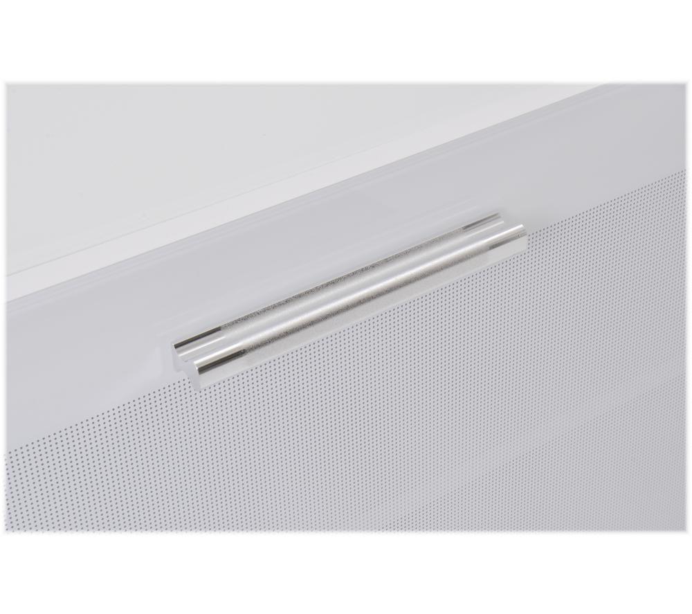 TTAP Sorrento 1200 mm TV Stand for up to 55" TVs - Gloss White image number 6 of 8