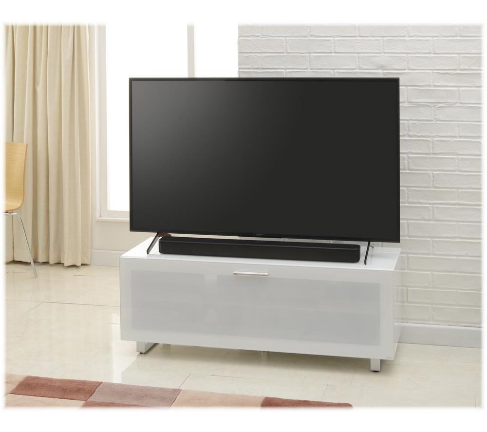 TTAP Sorrento 1200 mm TV Stand for up to 55" TVs - Gloss White image number 8 of 8
