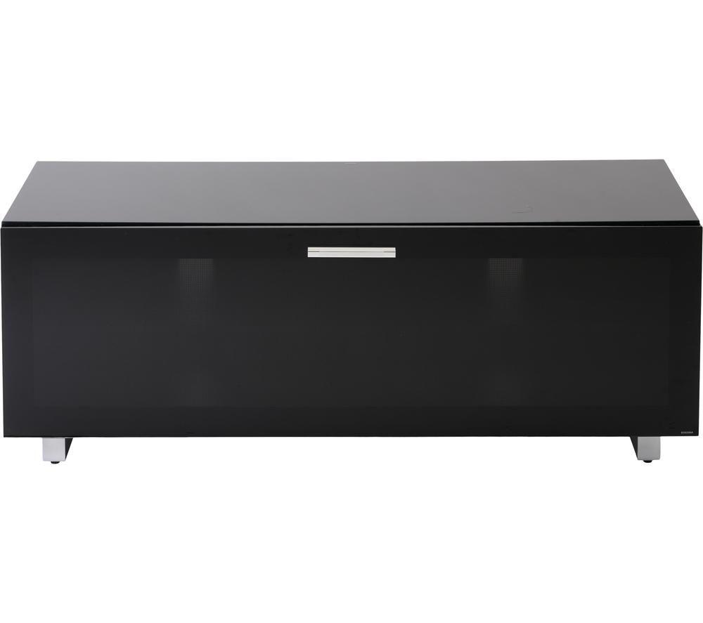 TTAP Sorrento 1200 mm TV Stand - Gloss Black, Black