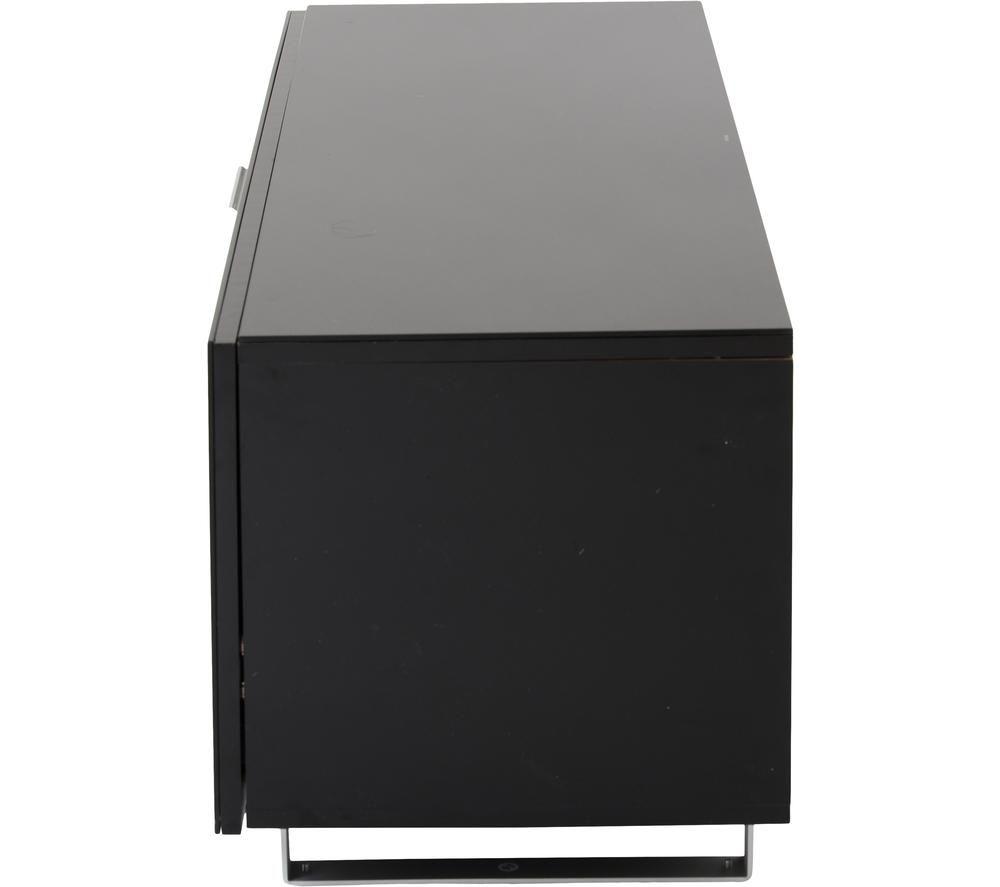TTAP Sorrento 1200 mm TV Stand for up to 55" TVs - Gloss Black image number 3 of 7