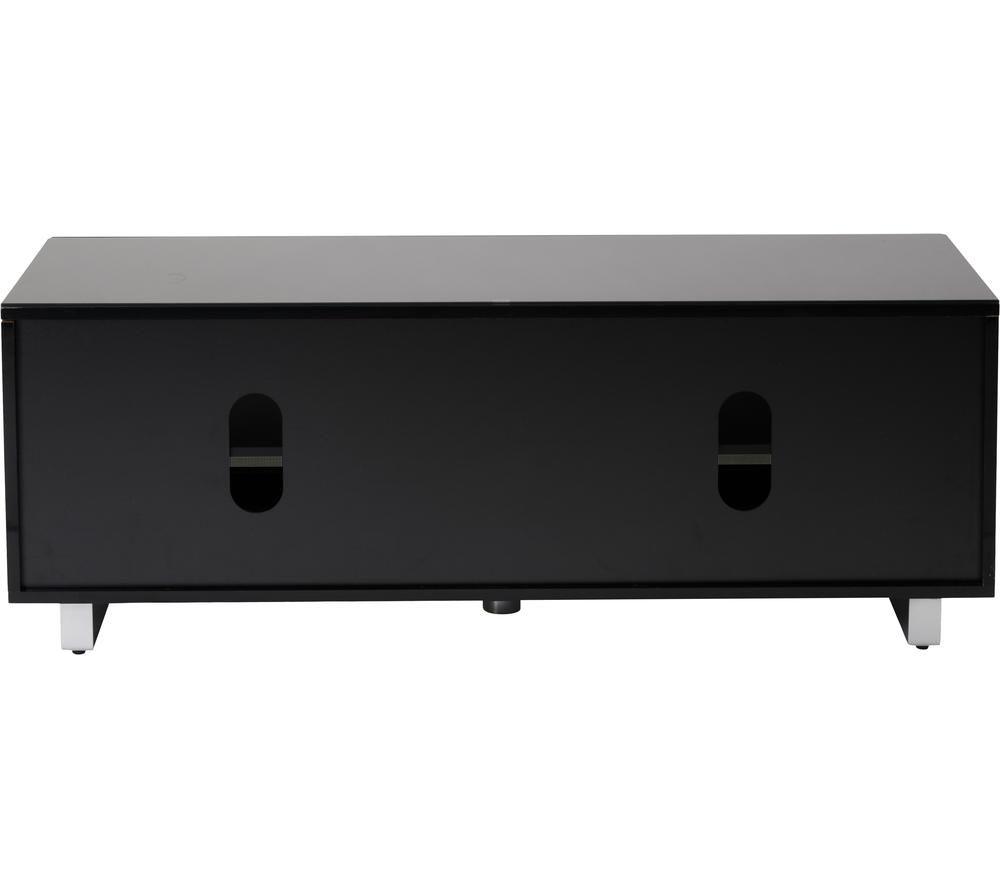 TTAP Sorrento 1200 mm TV Stand for up to 55" TVs - Gloss Black image number 4 of 7