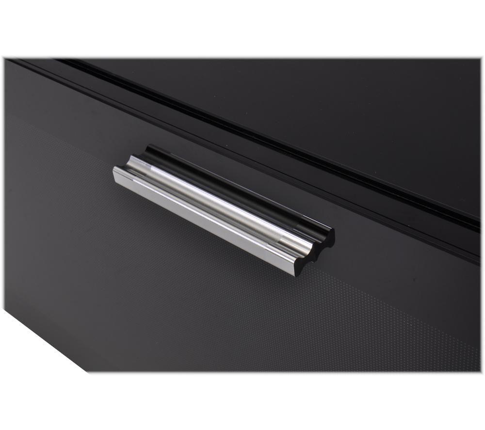 TTAP Sorrento 1200 mm TV Stand for up to 55" TVs - Gloss Black image number 5 of 7