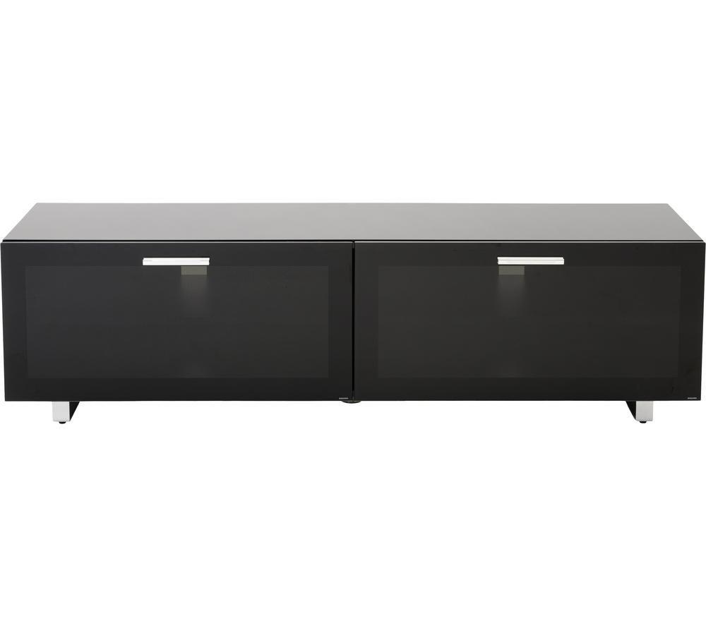 TTAP Sorrento 1600 mm TV Stand - Gloss Black, Black