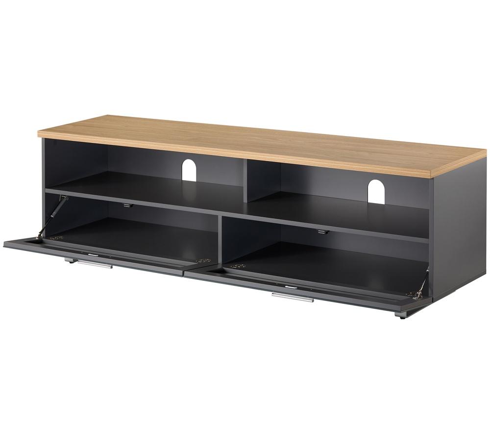TTAP Sorrento 1600 mm TV Stand for up to 75" TVs - Gloss Black image number 3 of 9