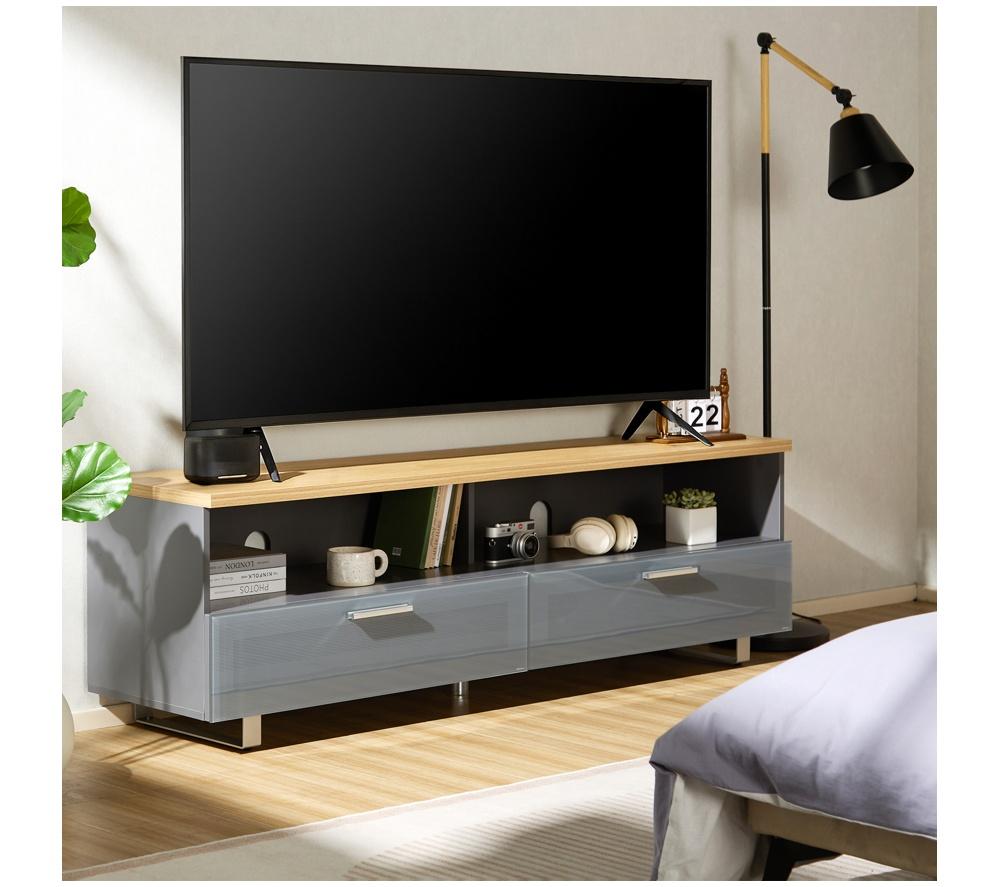 TTAP Sorrento 1600 mm TV Stand for up to 75" TVs - Gloss Black image number 6 of 9