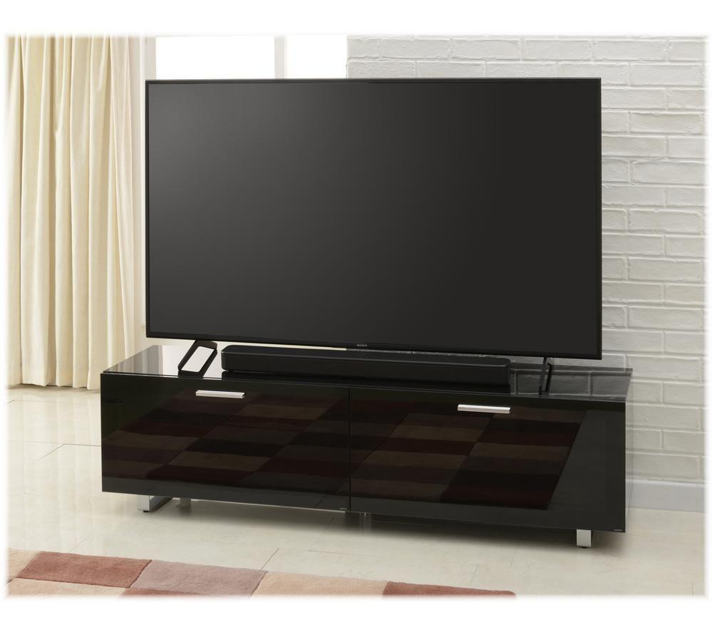 TTAP Sorrento 1600 mm TV Stand for up to 75" TVs - Gloss Black image number 8 of 9