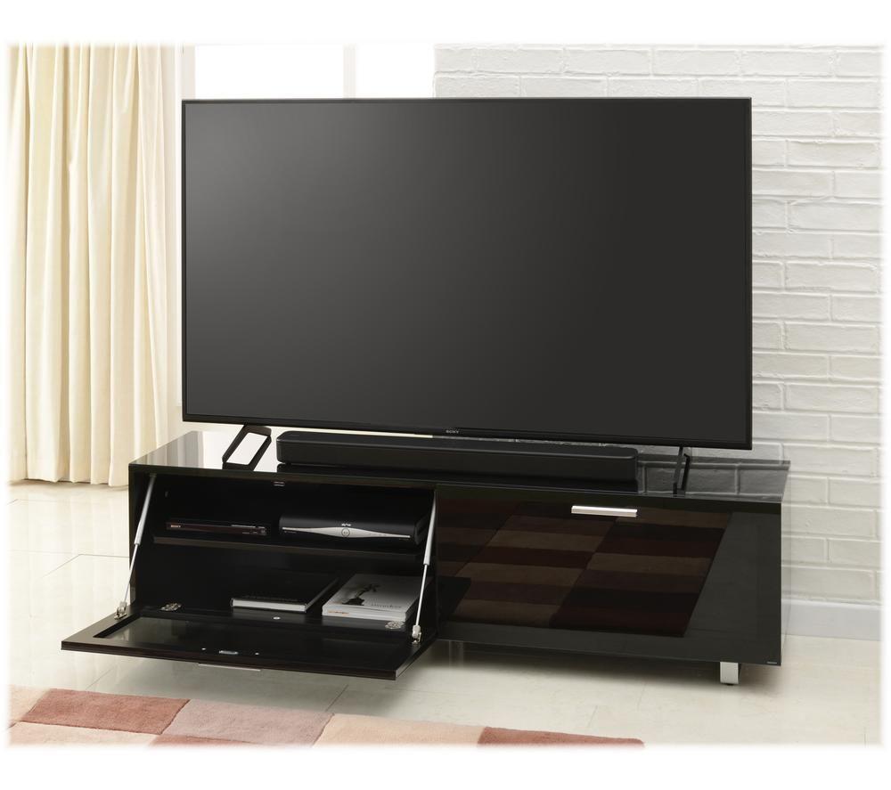TTAP Sorrento 1600 mm TV Stand for up to 75" TVs - Gloss Black image number 9 of 9