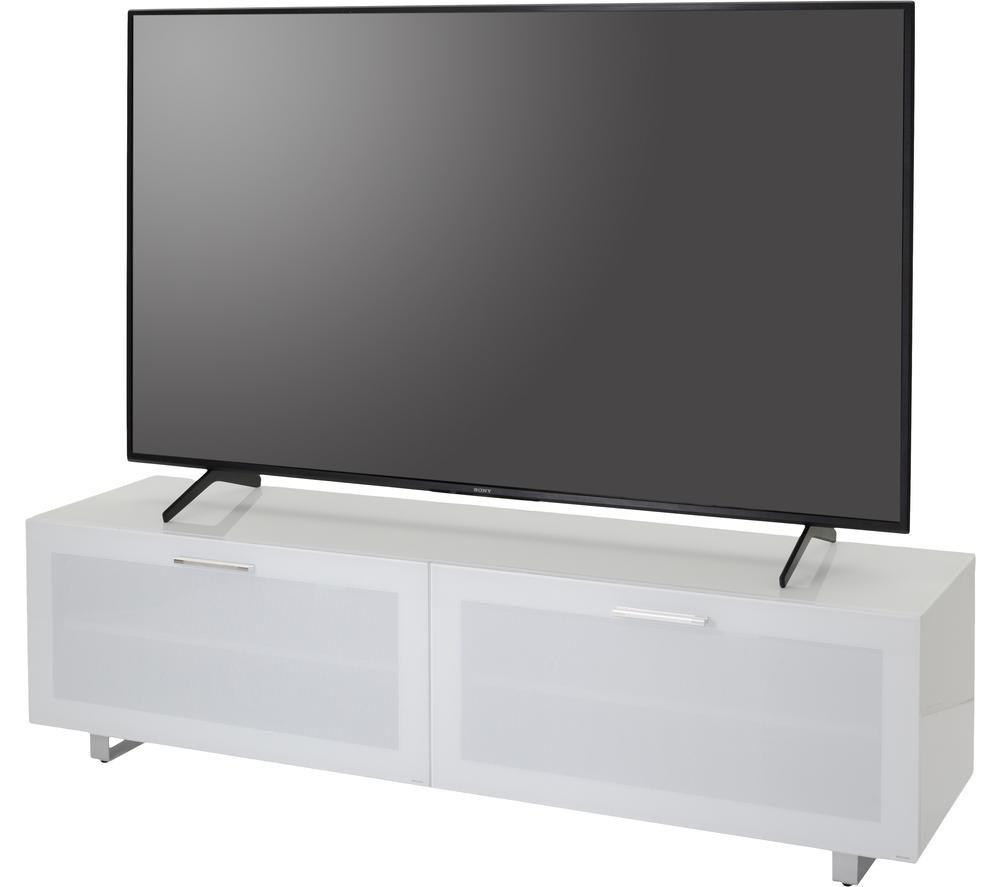 TTAP Sorrento 1600 mm TV Stand for up to 75" TVs - Gloss White image number 2 of 9
