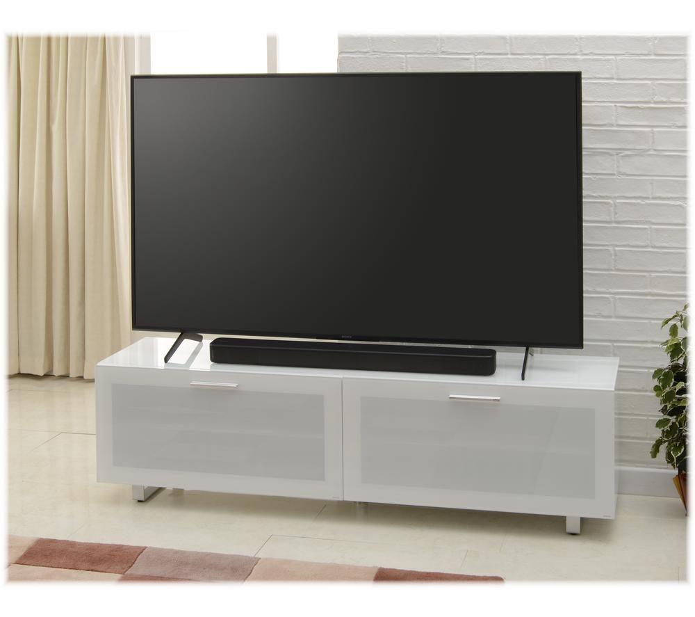 TTAP Sorrento 1600 mm TV Stand for up to 75" TVs - Gloss White image number 8 of 9