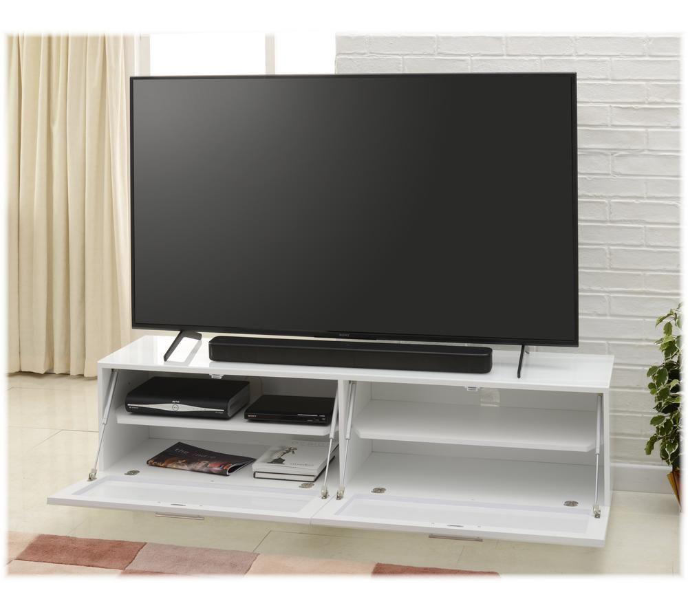 TTAP Sorrento 1600 mm TV Stand for up to 75" TVs - Gloss White image number 9 of 9