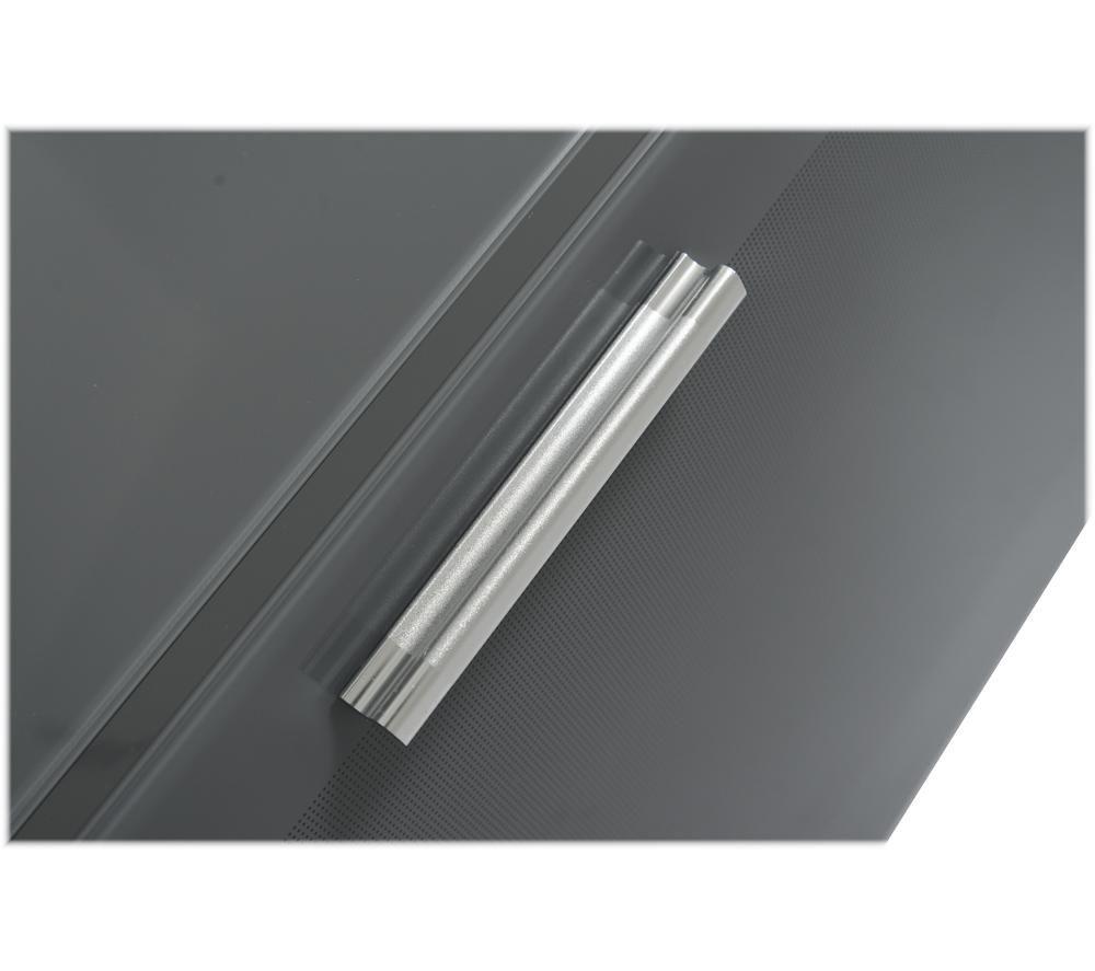 TTAP Sorrento 1200 mm TV Stand for up to 55" TVs - Gloss Grey image number 2 of 9