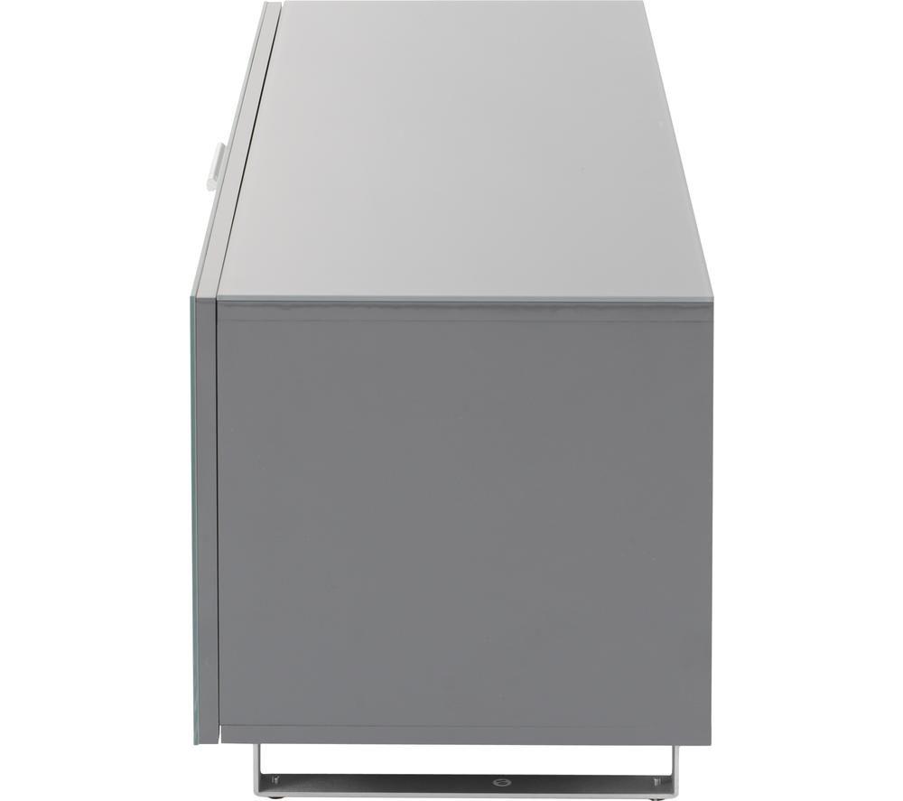 TTAP Sorrento 1200 mm TV Stand for up to 55" TVs - Gloss Grey image number 4 of 9
