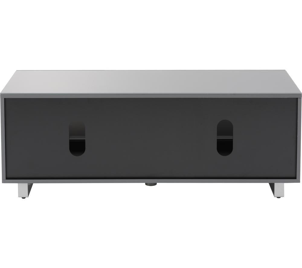 TTAP Sorrento 1200 mm TV Stand for up to 55" TVs - Gloss Grey image number 7 of 9