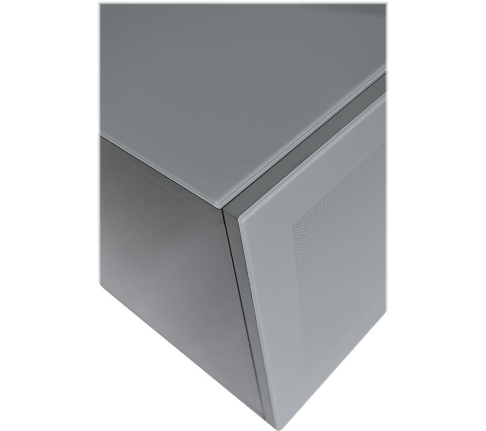 TTAP Sorrento 1200 mm TV Stand for up to 55" TVs - Gloss Grey image number 8 of 9