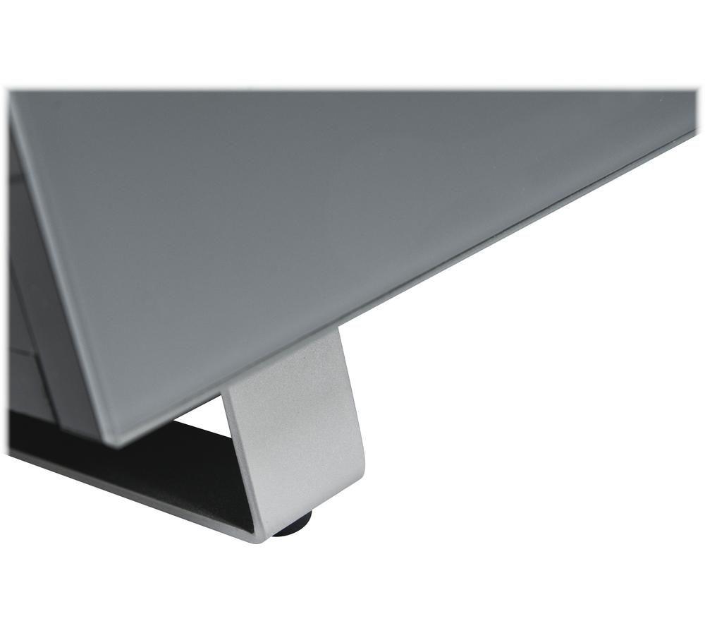 TTAP Sorrento 1200 mm TV Stand for up to 55" TVs - Gloss Grey image number 9 of 9