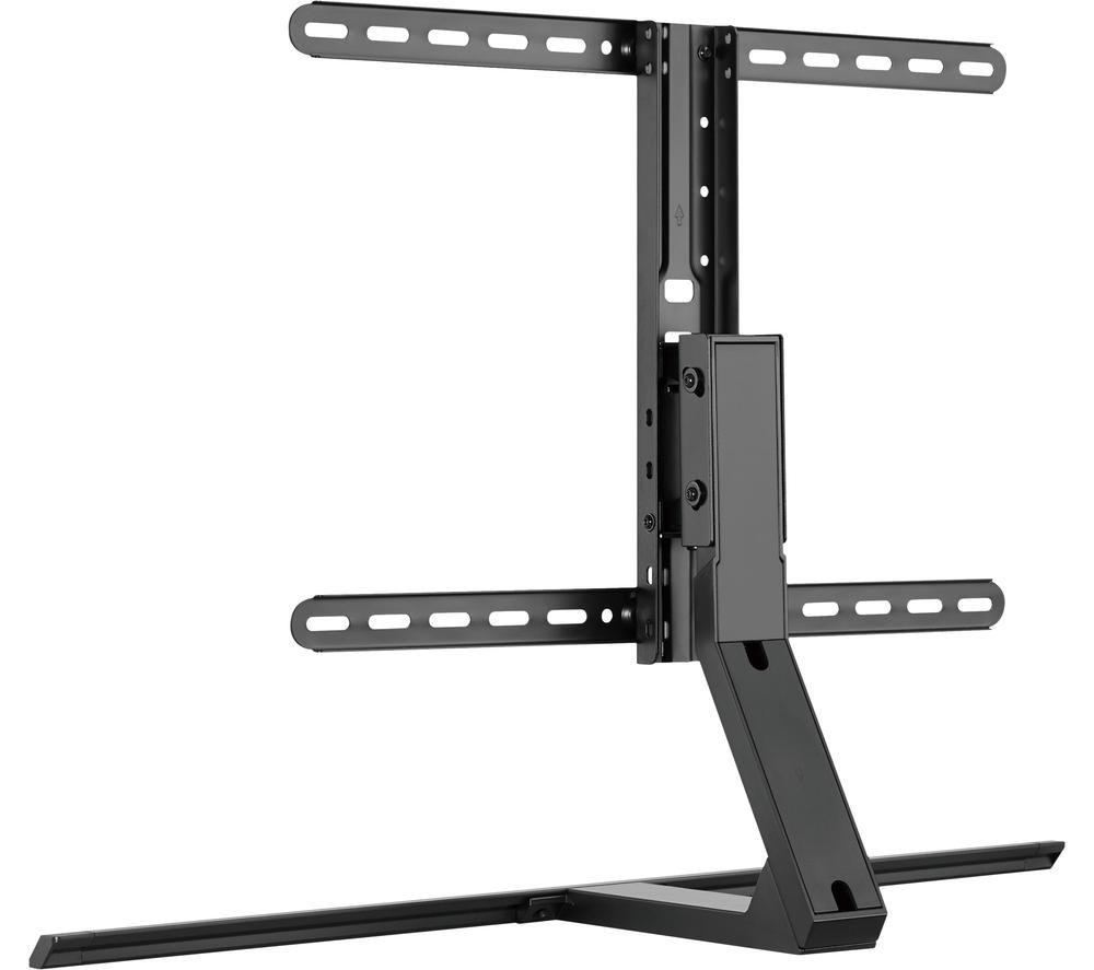 TTAP PED64S2 905 mm TV Stand with Bracket for up to 75" TVs - Black image number 6 of 6