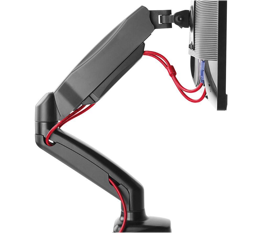 TTAP TTD-101M1-GAS Tilt & Swivel 17-32" Monitor Desk Mount image number 3 of 8