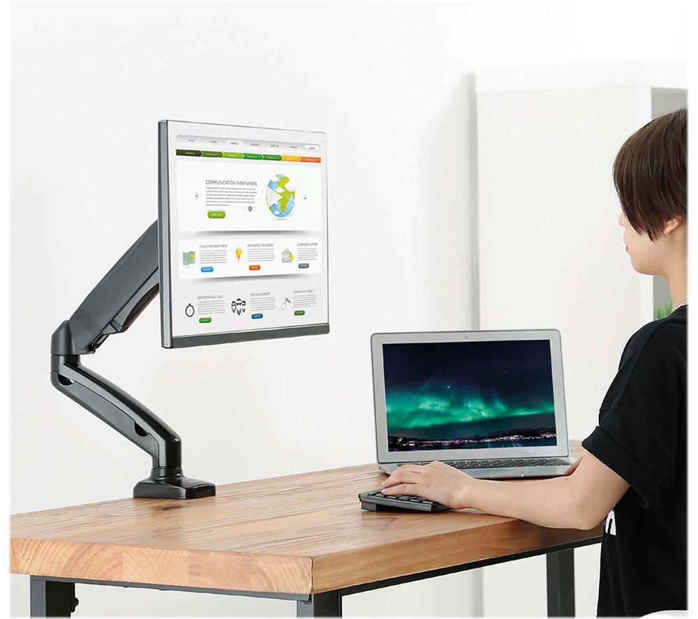 TTAP TTD-101M1-GAS Tilt & Swivel 17-32" Monitor Desk Mount image number 6 of 8